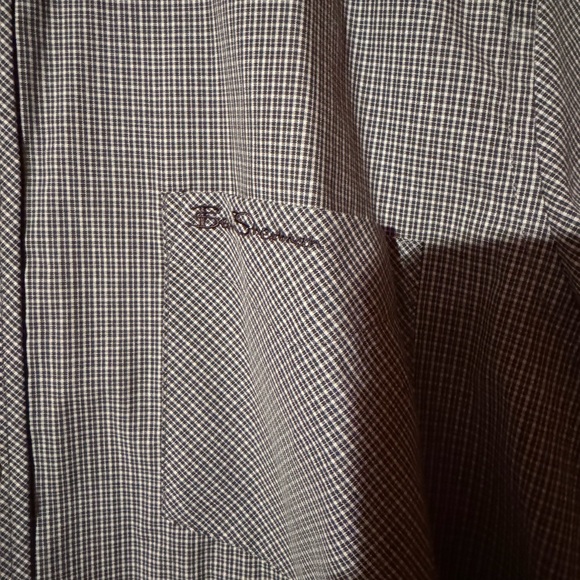 Ben Sherman short sleeve button up Medium - Picture 3 of 3